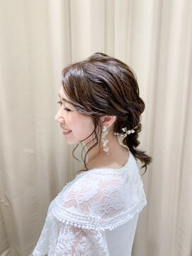 ブラウ ネイル パーティー(Blau Nail Party) くねくねアレンジ