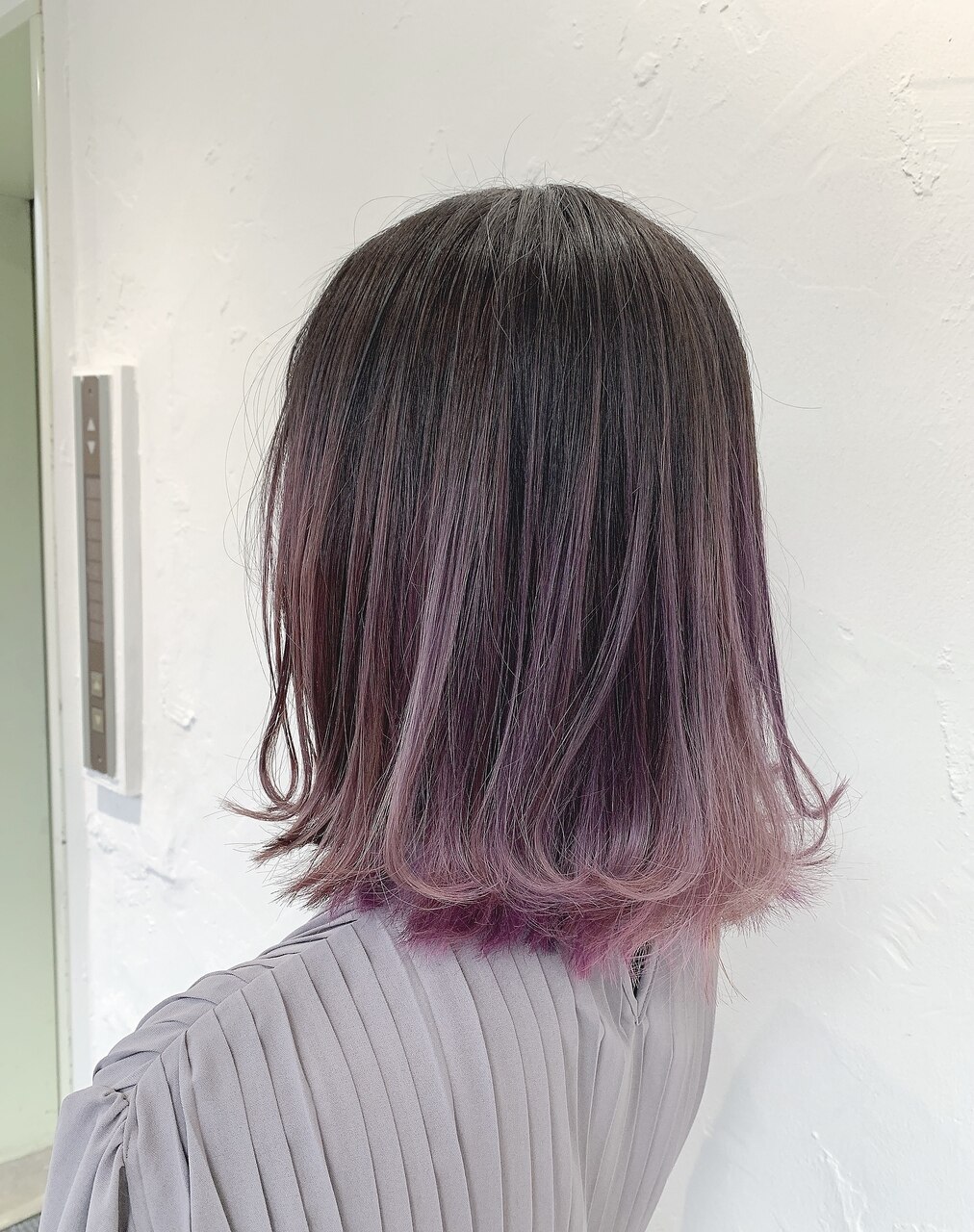 グラデーションカラー ラベンダーピンク：L133154237｜ホットペッパー