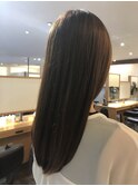 フェミニンストレート