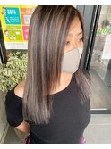 #オススメ#人気#ハイライトカラー#ストレートヘア#高知美容室