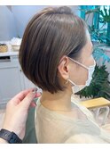 大人ショート/髪質改善/垂水