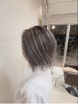 クープ ヘアーベー 船堀店(COUPE hair.b) シルバーバレイヤージュ