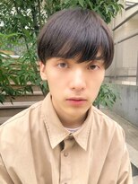 リークフー(Ree cu fuu)&nbsp;[清潔感メンズナチュラル]刈り上げないソフトマッシュ　近藤