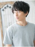 好感度抜群！ネビージュくせ毛ショートM