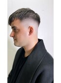 バーバースタイル フェードカット メンズカット