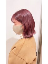 ジーナ 福岡天神(Zina)&nbsp;髪質改善＊大人かわいいコテ巻き＊デジタルパーマ　Zina福岡天神