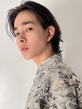 アカ(ACA) メンズ　バーバー　パーマ　マッシュ　ツイスト　スパイラル