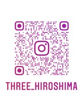 スリー スタンド(THREE STAND) THREE Insragram