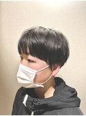 マッシュカット/マッシュショート/モードマッシュ/