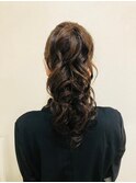 ポニーテールアップスタイル☆