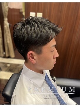 プレミアムバーバー 赤坂店(PREMIUM BARBER produce by HIRO GINZA) ビジネスツーブロック【ヒロ銀座】赤坂/バーバー/パーマ
