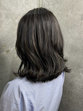 ロダット 横浜(LODAT by little) ハイライト×グレーベージュ【LODAT横浜】