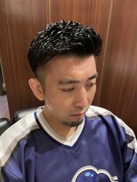 ヒロギンザ 田町店(HIRO GINZA)&nbsp;ツーブロックスタイル(理容室/メンズ/田町店)