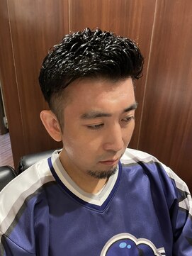 ヒロギンザ 田町店(HIRO GINZA) ツーブロックスタイル(理容室/メンズ/田町店)