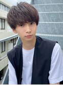 ツイストスパイラルパーマメンズパーマツイストパーマウルフ梅田