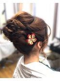 アップスタイル(ヘアセット)