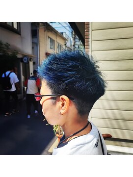 ロジコ(logico) ショートカット×ギャラクシーブルー