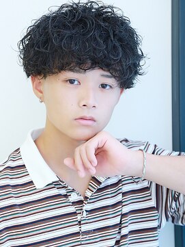 モットコウ 岡山駅前(Mot-Co) 波巻きプードルマッシュ