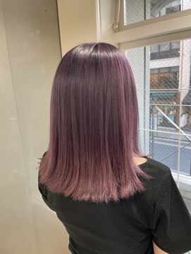 ループ(LOOP) ラベンダーピンク