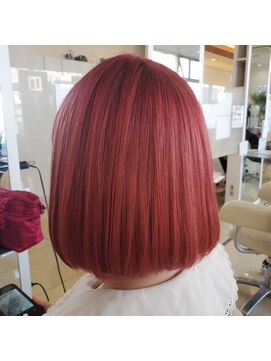 アイコニック 豊田店(ICONIQ) ボブ/レッド