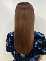 アンセム(anthe M) 髪質改善トリートメント韓国ミルクティーベージュカラー韓国