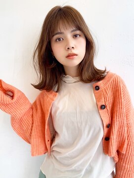 アリスバイアフロート 自由が丘(ALICe by AFLOAT) 〇ナチュラル くびれヘア チョコレートベージュ