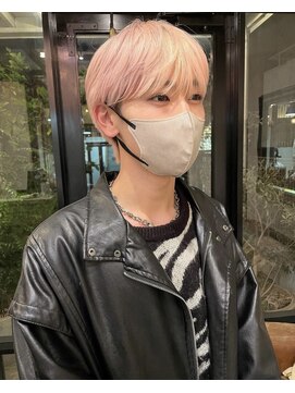 アットラブ バイ ベル(at'LAV by Belle) 【お客様ヘア】ケアブリーチダブルカラー&ホワイトピンク