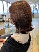 ヘアークラフト アニー 南郷18丁目店(HAIR CRAFT Annie) ゆる巻きボブ