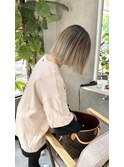 ＃バレイヤージュ＃ブリーチ＃ハイライト＃ダブルカラー