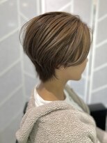 ツムグ 代官山店(TUMUGU)&nbsp;30代40代50代ダークアッシュアッシュブラック透明感白髪ぼかし