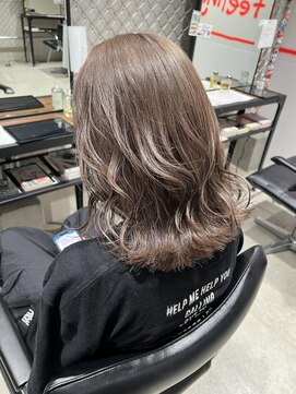 クリアオブヘアー リット(CLEAR of hair LiT) グレージュ