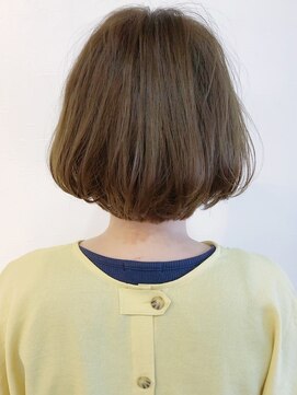 リコ(LIKO) 大人シンプルボブ☆似合わせカット/お手入れ簡単/大人女子
