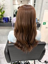 エンディアリング 東銀座(Endearing)&nbsp;ハイライト/マッシュパーマ/束感/波巻き/銀座/東銀座/眉毛