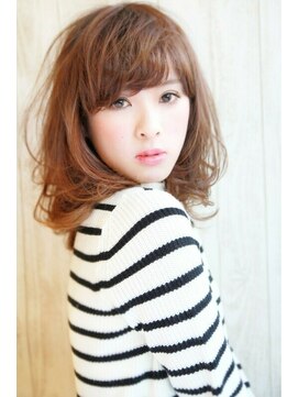 アルス(ars) ◆ふんわりフェミニン ミディアムstyle