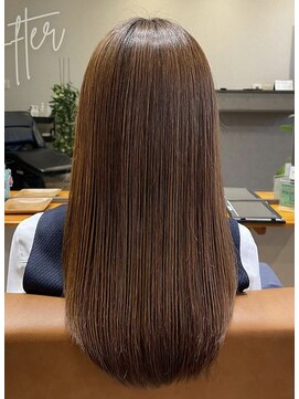 ルスリー 甲府店(Lsurii) 髪質改善カラー