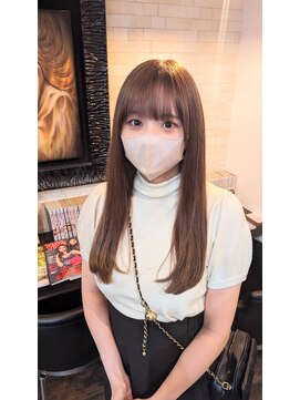 ボアップ(boappu) #ミルクティーベージュ#ミルクティーカラー#ケアブリーチ