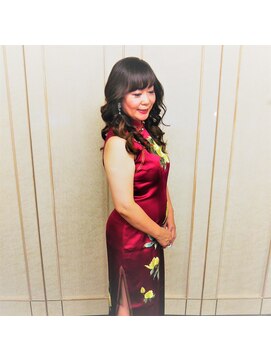 横濱ハイカラ美容院(haikara美容院) 巻きおろし