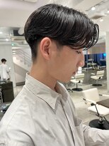 ロイ 南青山 表参道(ROI)&nbsp;メンズカットメンズマッシュニュアンスパーマカルマパーマ