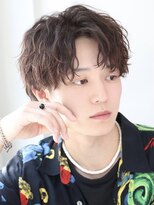 オーシャントーキョー 心斎橋(OCEAN TOKYO WEST)&nbsp;波巻きパーマメンズツイストスパイラルパーマツーブロック