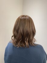 リリアーナ(LILIANA)&nbsp;シアーベージュ　イルミナカラー　デザインカラー　池袋