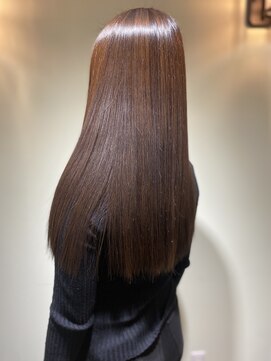 エムスリーディー アルル 赤坂店(M3D alulu) 髪質改善/オークブラウン