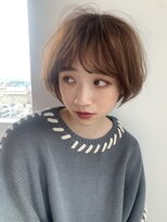 エクリフルール(equri fleur)&nbsp;【目黒】20代 30代 40代 やわらか丸みショートボブ