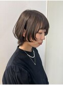 ウルフボブ×オリーブ