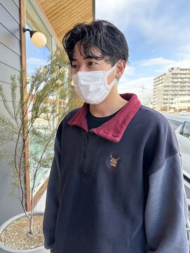 エムサロン 元総社(emusalon) 《Yachida》ニュアンス センターパート