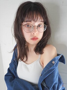 ノラ ウメダ(NORA UMEDA) 【高木】レイヤーカット顔周りカットレイヤーウルフカット