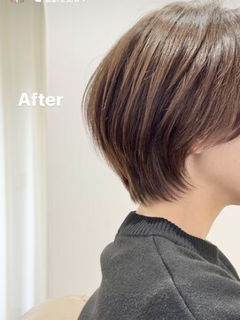 エアー(Air) ショートボブ