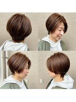 トゥージュ ベル(Toujours Belle)&nbsp;コンパクトショート×春のピスタチオカラー