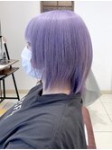 ラベンダー【ひたちなか/ブリーチ/カラー】