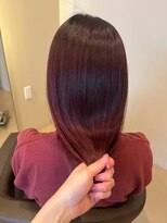 セレナイト(selenite) 艶カラー×髪質再生バイカルテトリートメント
