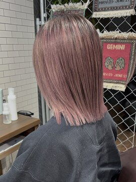 アミーゴ(AMIGO) バレイヤージュカラー デザインカラー 山科